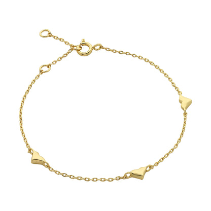 Mariel Heart Bracelet