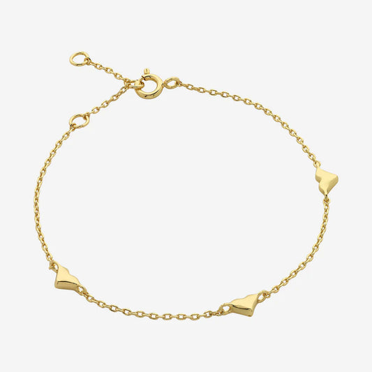 Mariel Heart Bracelet