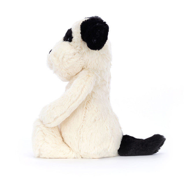 Jellycat - Bashful Puppy - Cream & Black