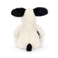 Jellycat - Bashful Puppy - Cream & Black