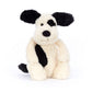 Jellycat - Bashful Puppy - Cream & Black
