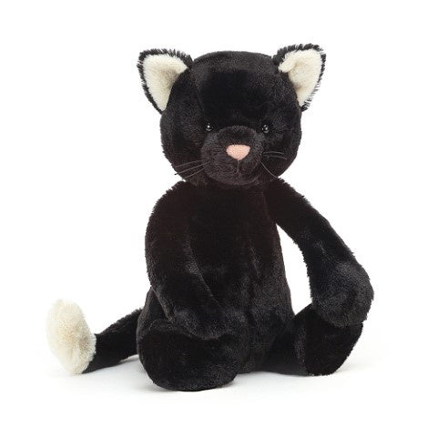 Jellycat - Bashful Kitten Black