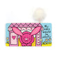 If I Were A Rabbit Board Book - Pink