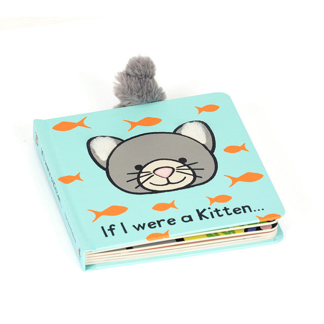 Jellycat - If I were a Kitten Board Book