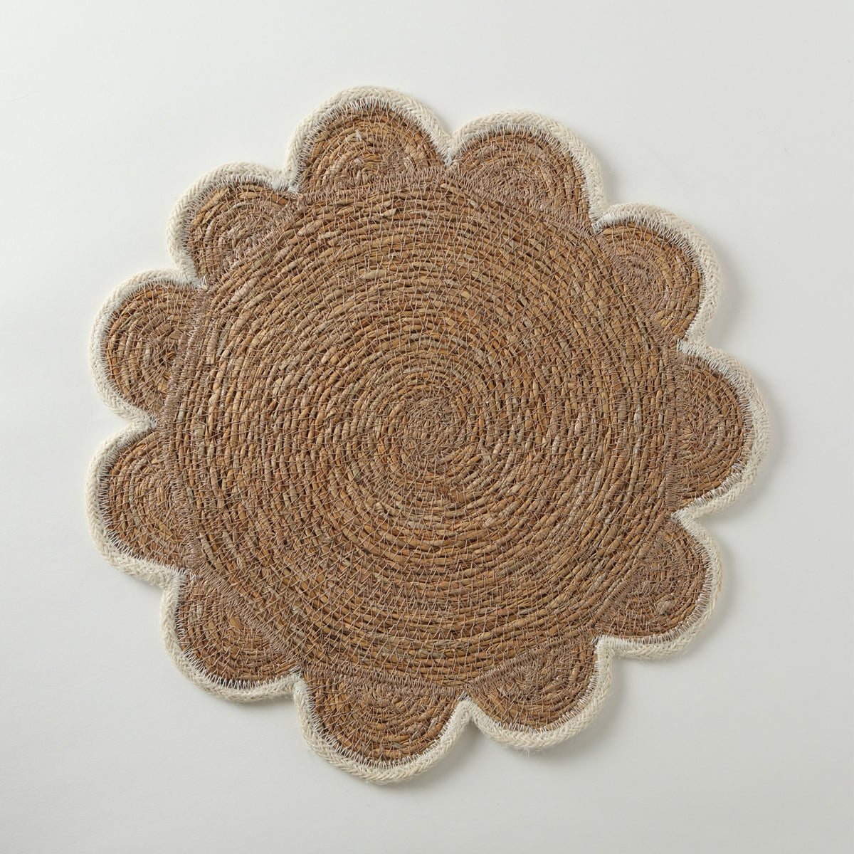 Seagrass/Jute Daisy Placemat