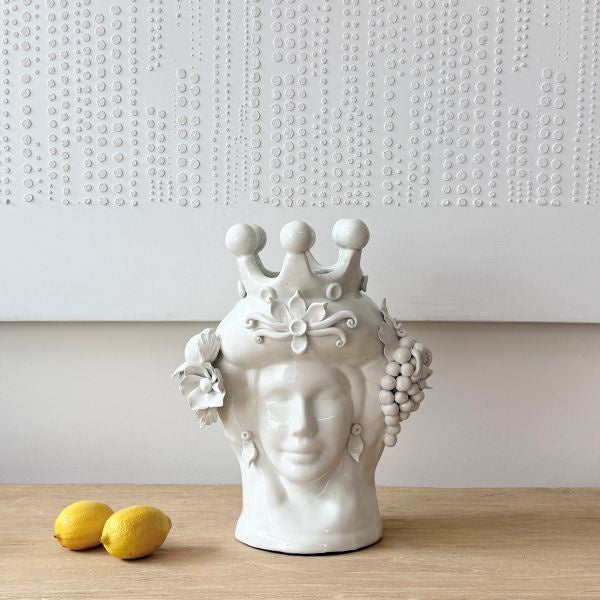 Moor Head Queen Grapes - White