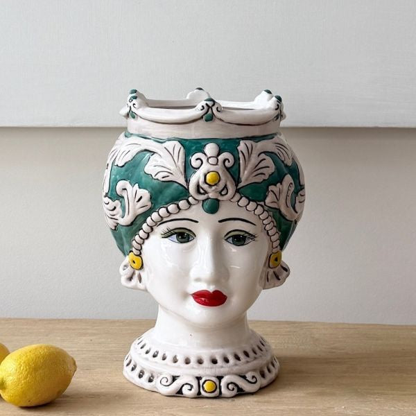 Moor Head Queen Green Turban