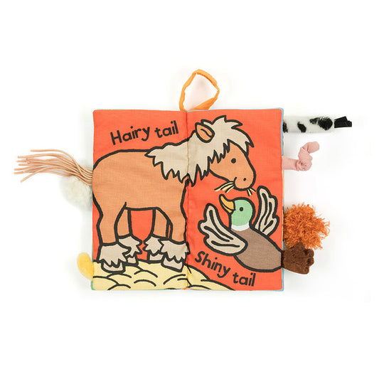 Jellycat - Farm Tails Book