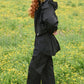 FOUND OBJECTS PANTS - BLACK