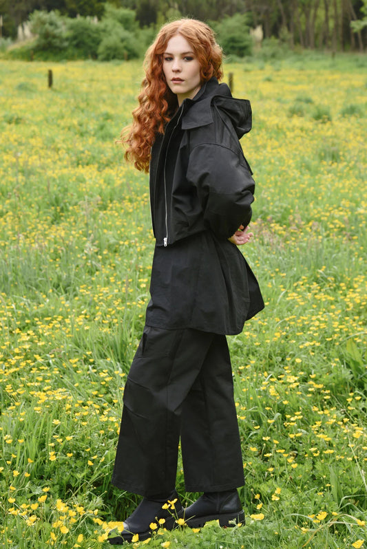 FOUND OBJECTS PANTS - BLACK