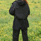 FOUND OBJECTS PANTS - BLACK