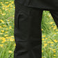 FOUND OBJECTS PANTS - BLACK