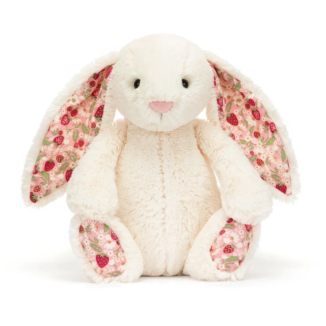 Jellycat - Blossom Cream Bunny Berry