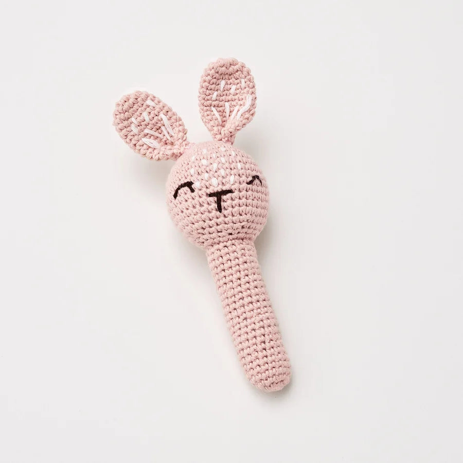 Crochet Bunny Rattle