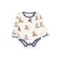 Long Sleeve Bodysuit Mr Ted