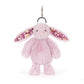Jellycat - Thistlepop Blossom Bunny Bag Charm