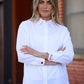 Gemma Shirt - White Je t'aime