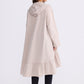 Hyacinth Raincoat - Taupe with Black
