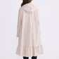 Hyacinth Raincoat - Taupe with Black