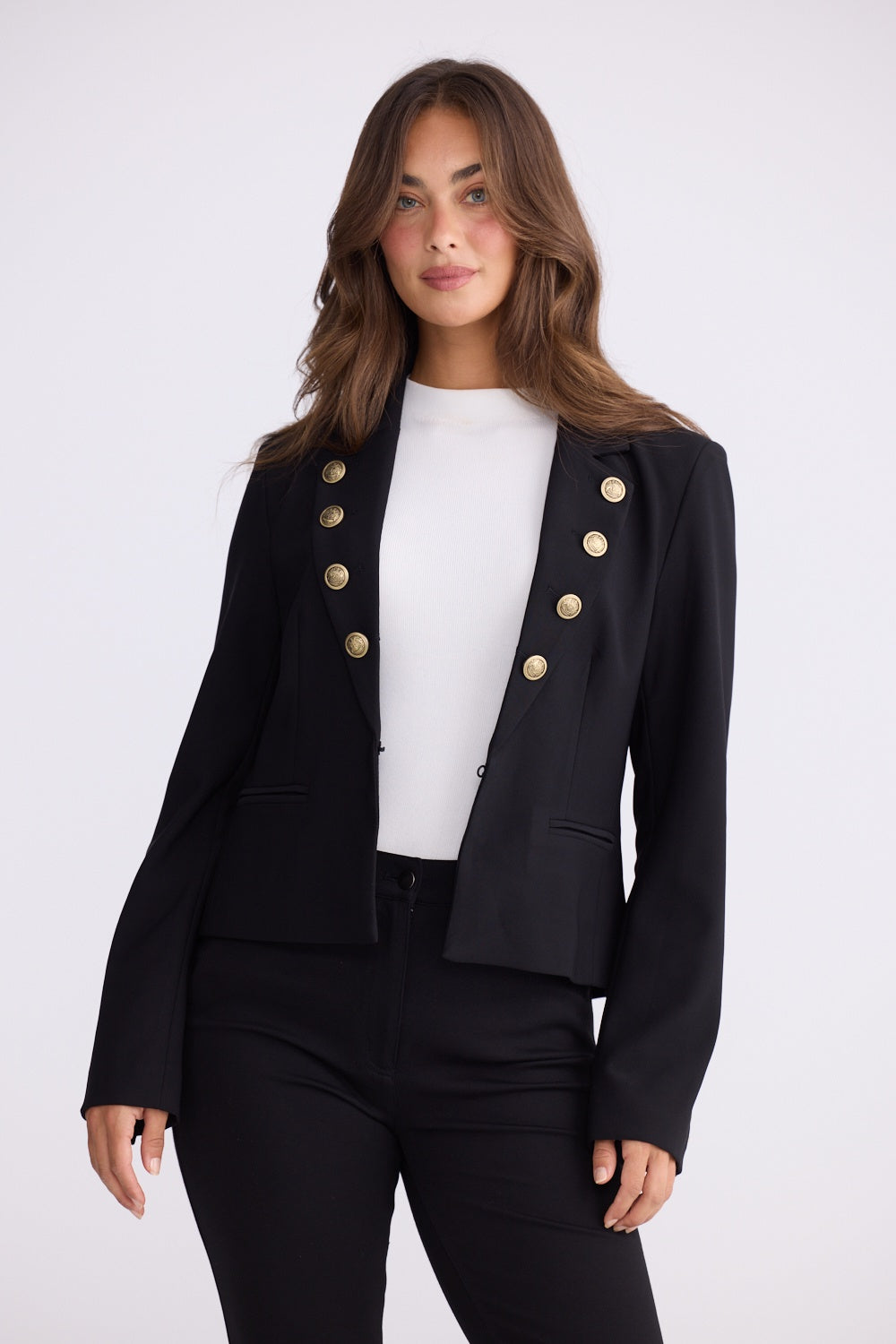 St James Jacket - Black