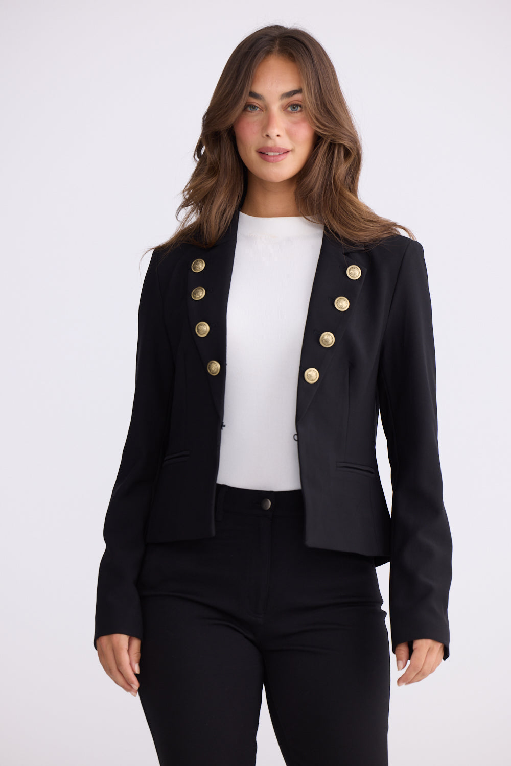 St James Jacket - Black