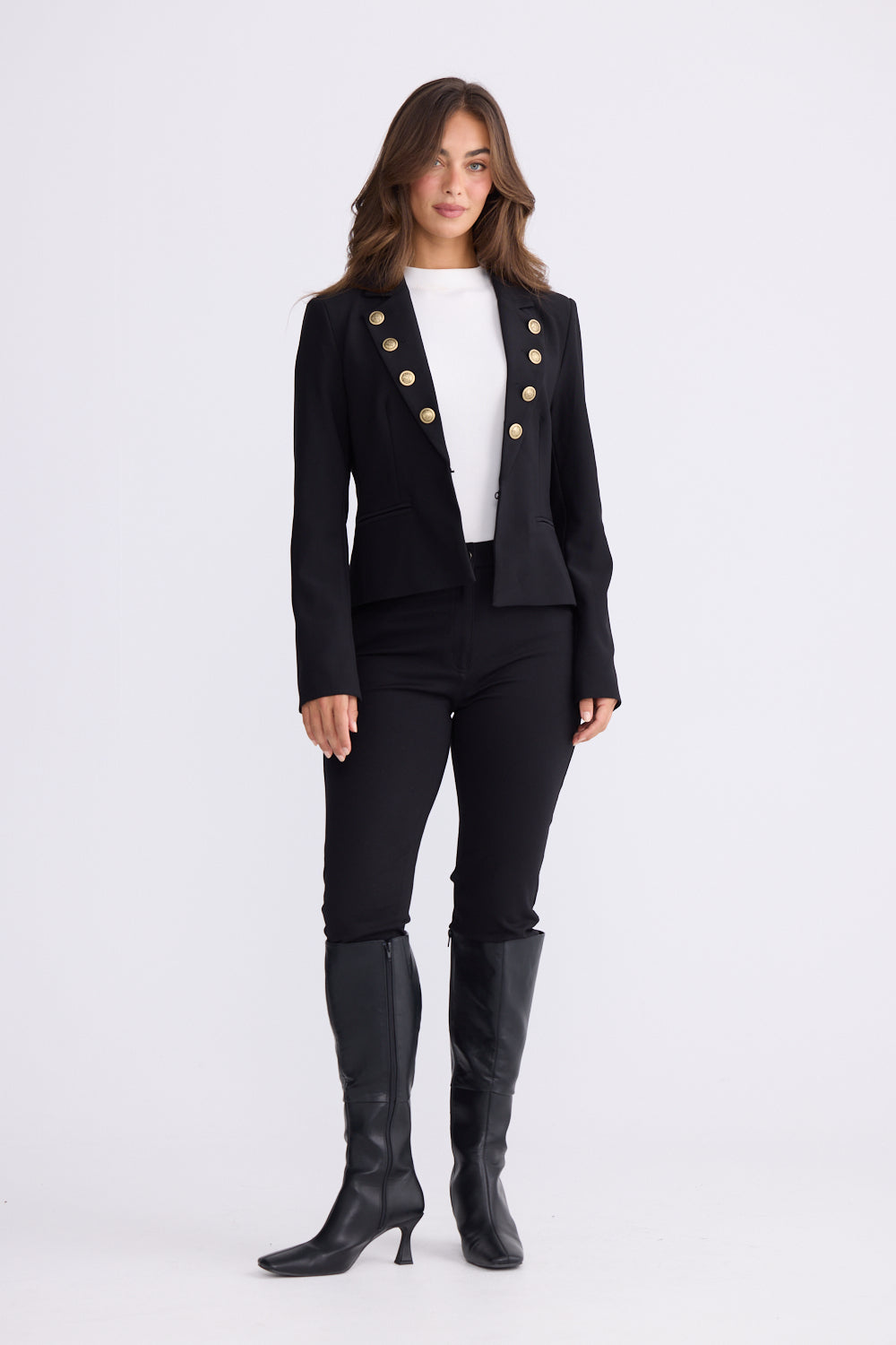 St James Jacket - Black