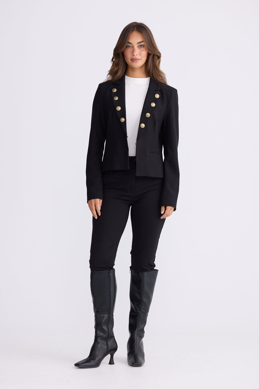 St James Jacket - Black