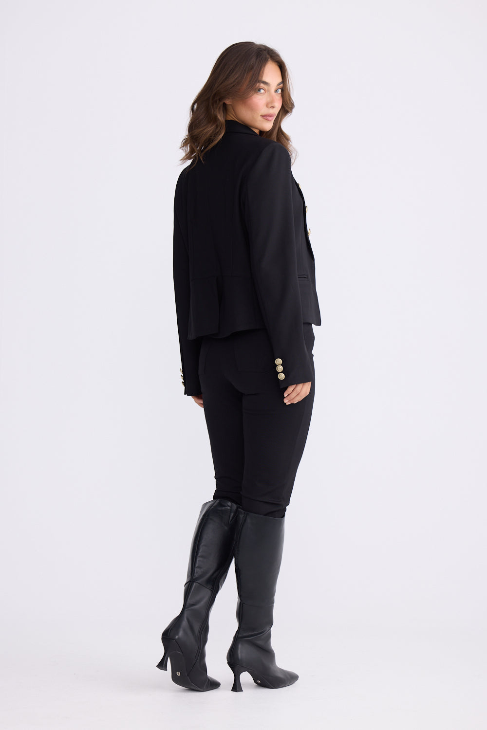 St James Jacket - Black