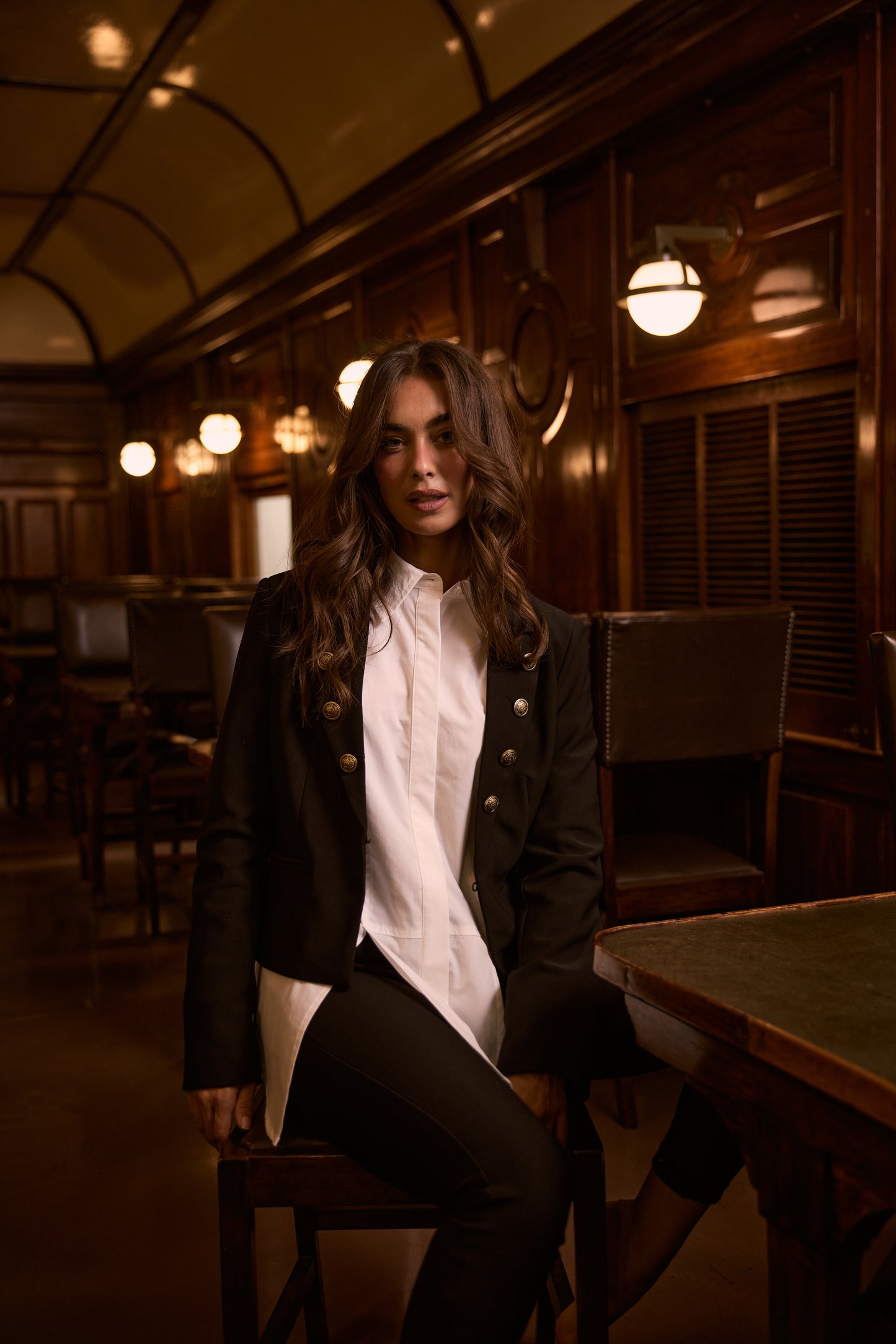 St James Jacket - Black