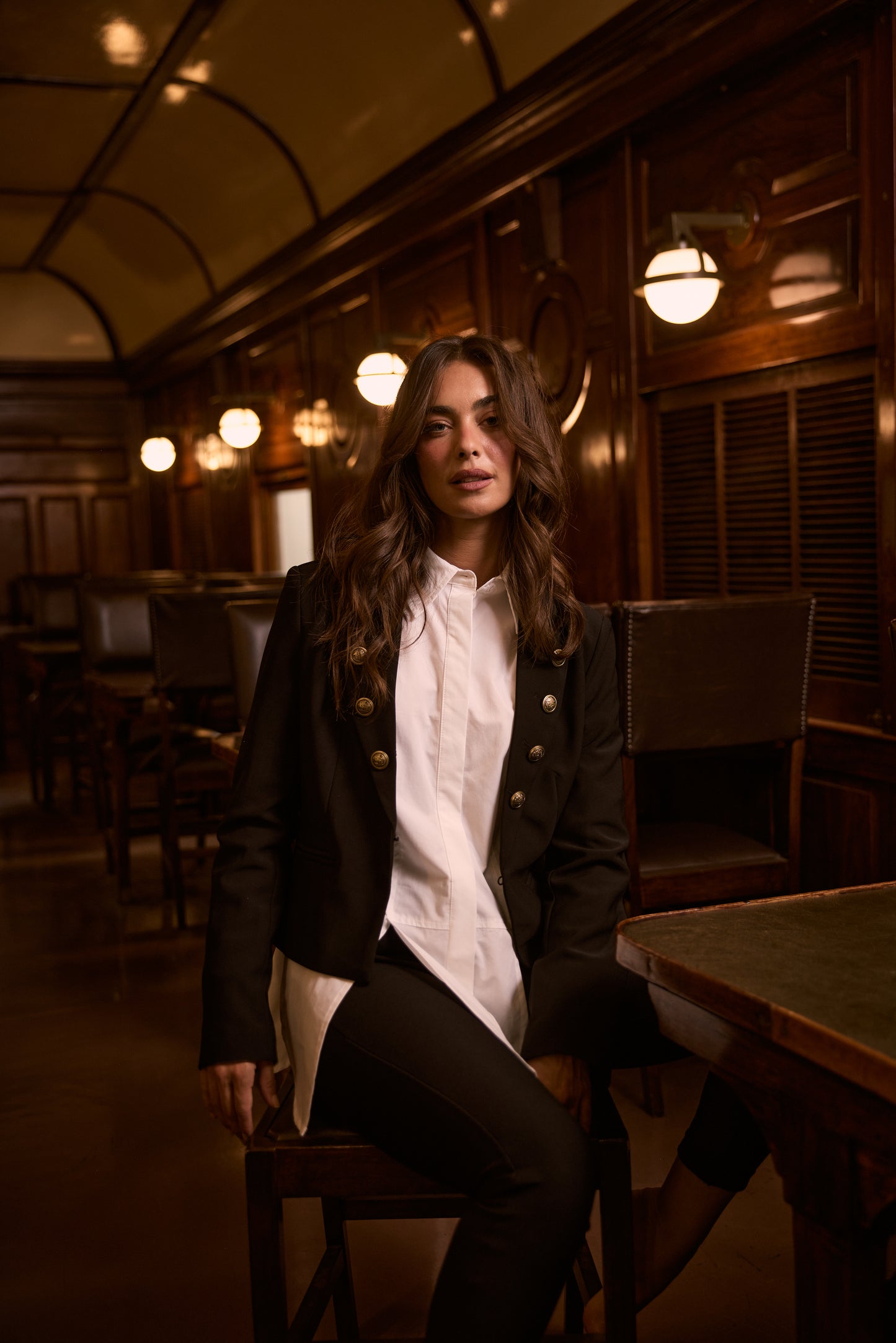 St James Jacket - Black
