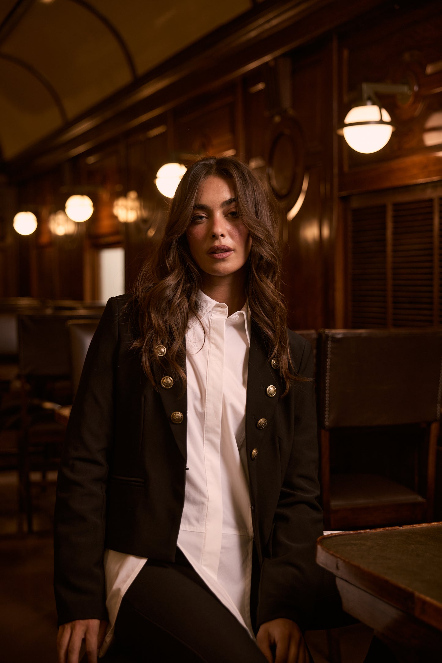 St James Jacket - Black