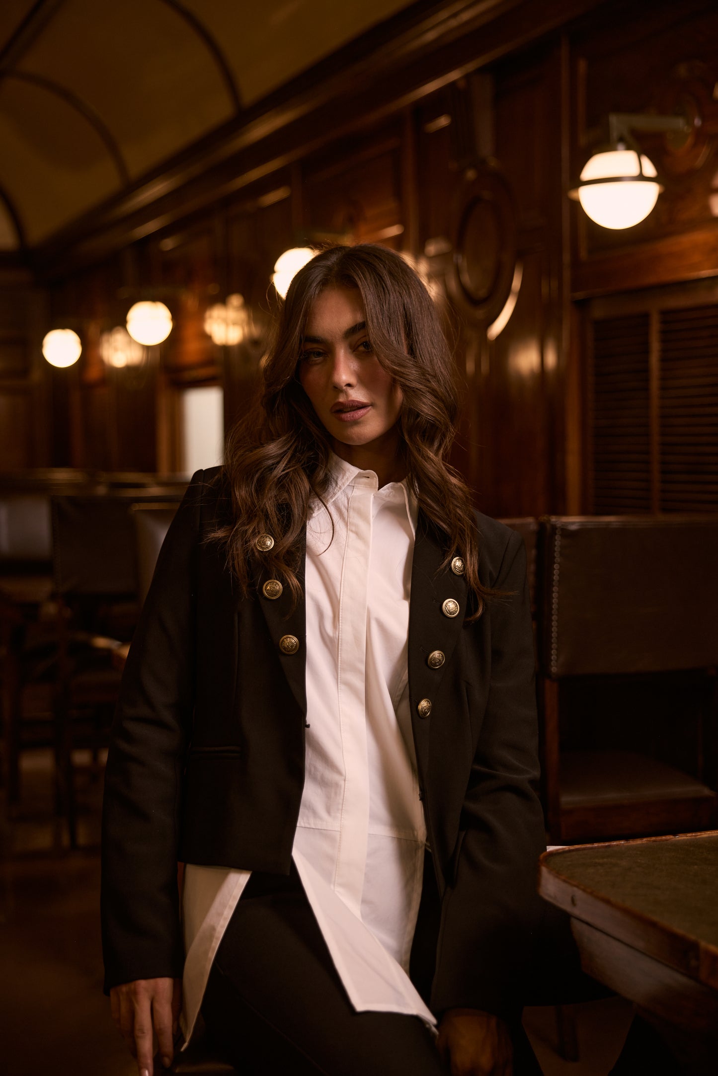St James Jacket - Black