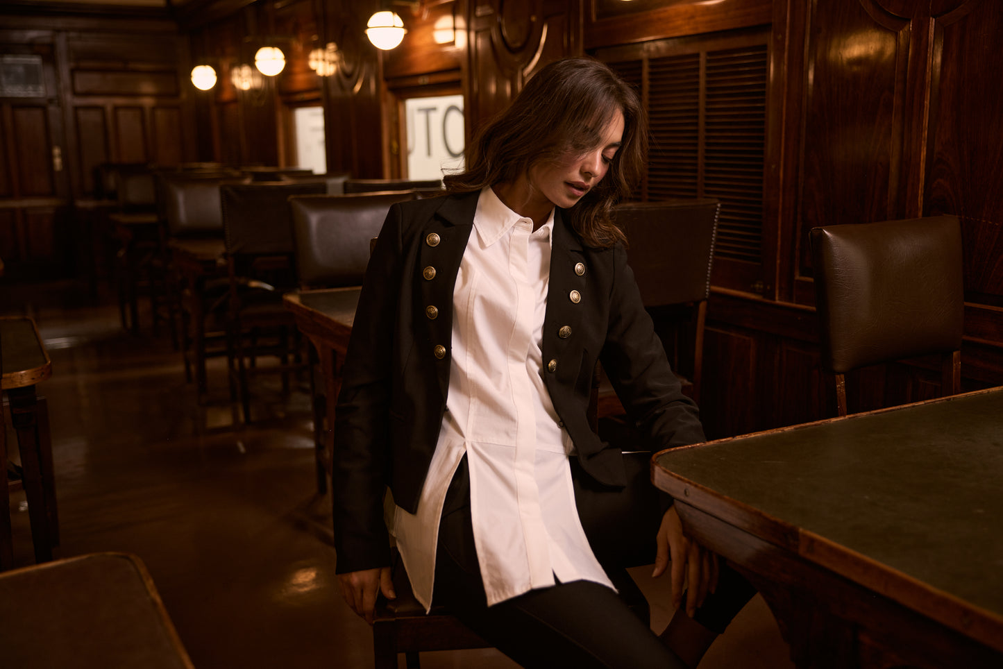 St James Jacket - Black