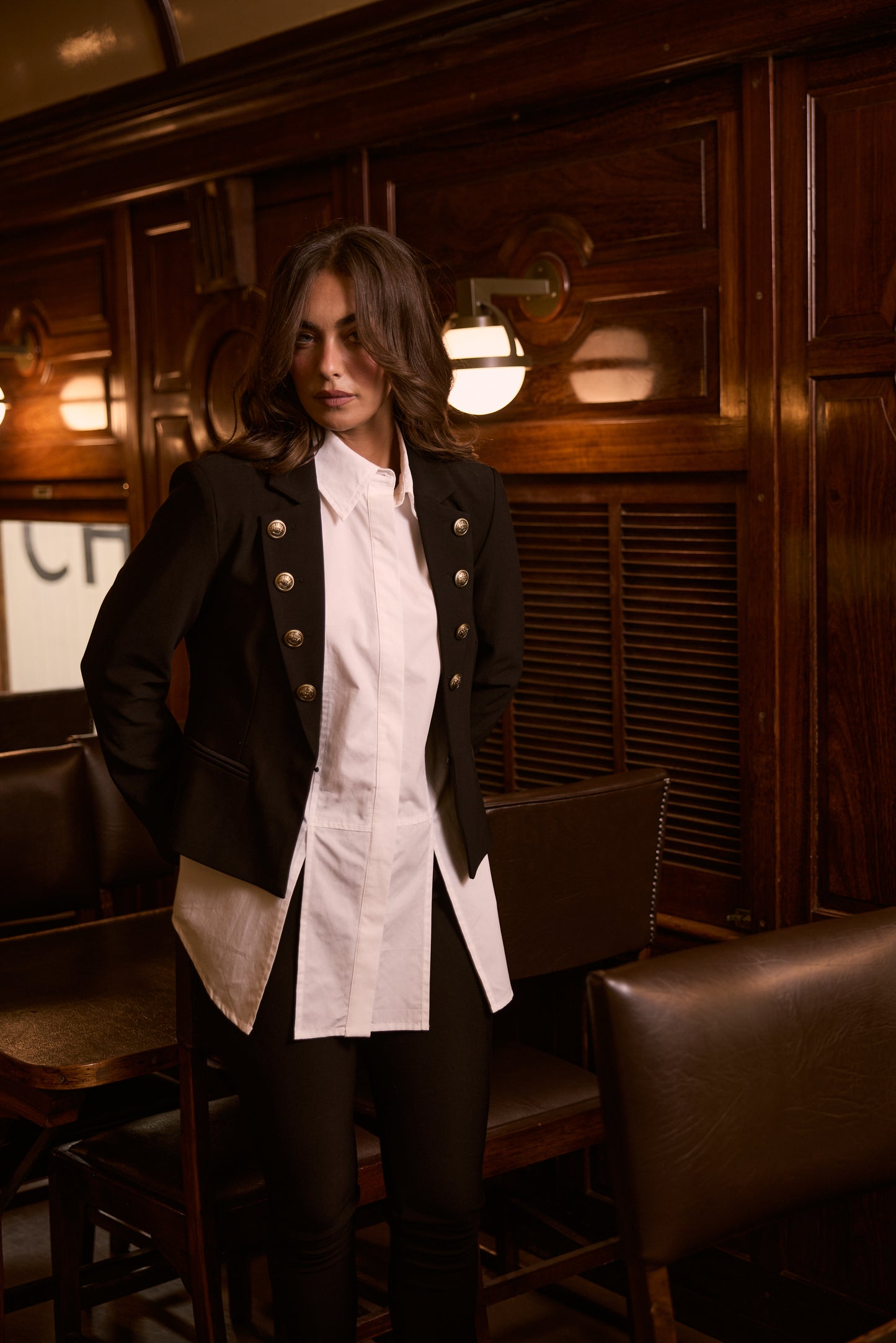 St James Jacket - Black