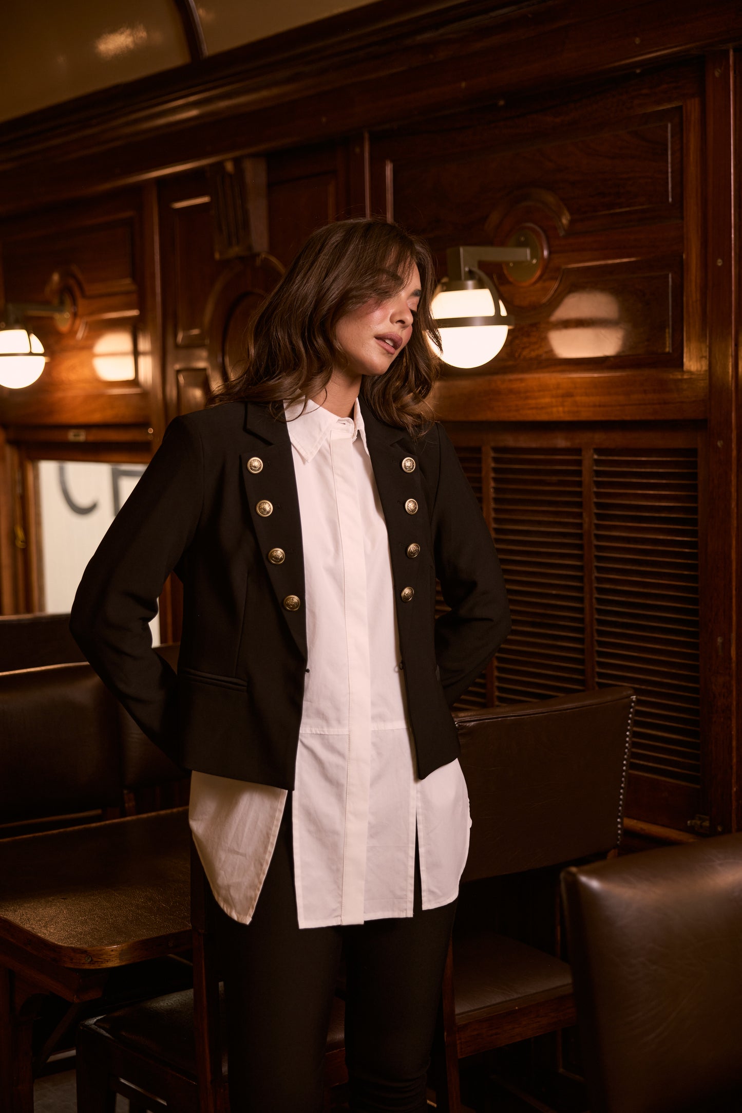 St James Jacket - Black