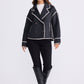 Briony Jacket - Black & White