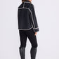 Briony Jacket - Black & White
