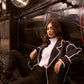Briony Jacket - Black & White
