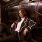 Briony Jacket - Black & White
