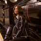 Briony Jacket - Black & White