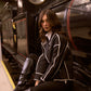 Briony Jacket - Black & White
