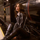 Briony Jacket - Black & White