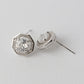 Celine Cubic Zirconia Earrings 925 Silver