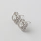 Asher Cubic Zirconia Earrings 925 Silver