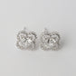 Asher Cubic Zirconia Earrings 925 Silver