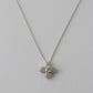 Amelia Cubic Zirconia Necklace 925 Silver