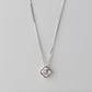 Anna Cubic Zirconia Necklace 925 Silver