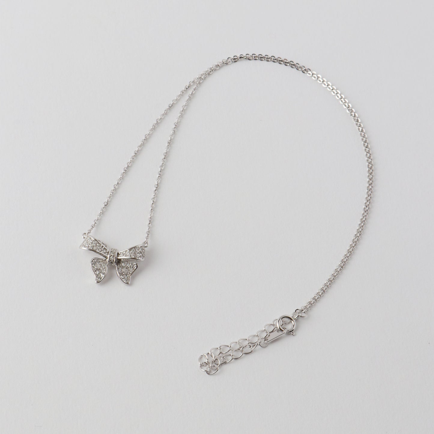 Aurora Cubic Zirconia Necklace 925 Silver