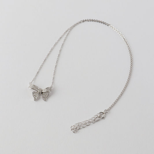 Aurora Cubic Zirconia Necklace 925 Silver