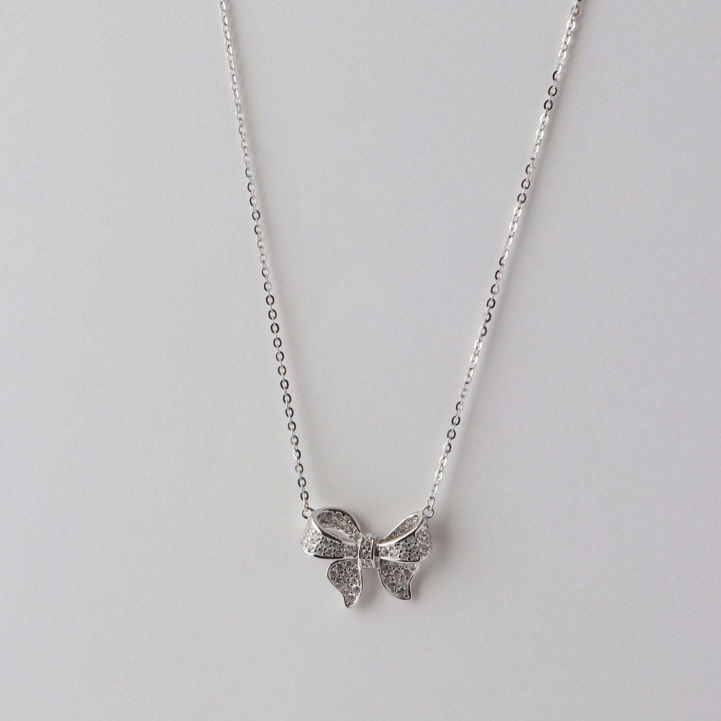 Aurora Cubic Zirconia Necklace 925 Silver